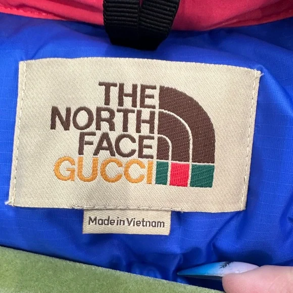 Gucci X The North Face Down Puffer Jacket - Picture 8 of 11
